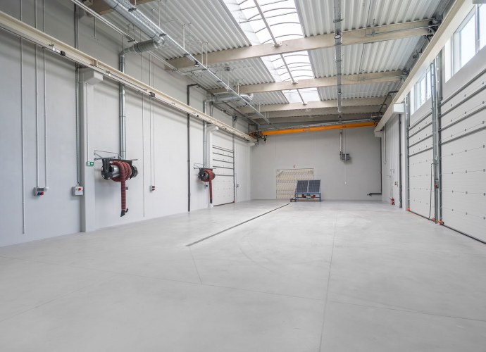 Rozbudowa Zakładu Agroinżynierii